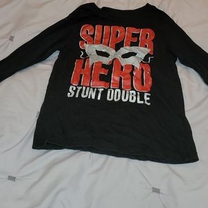 Black Long sleeve T shirt